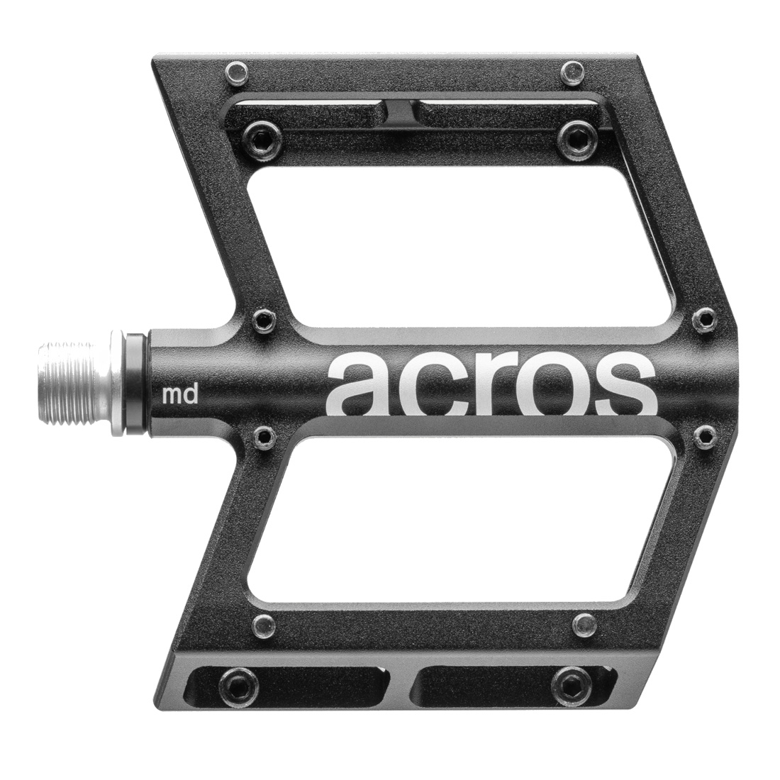 Acros md pedal schwarz