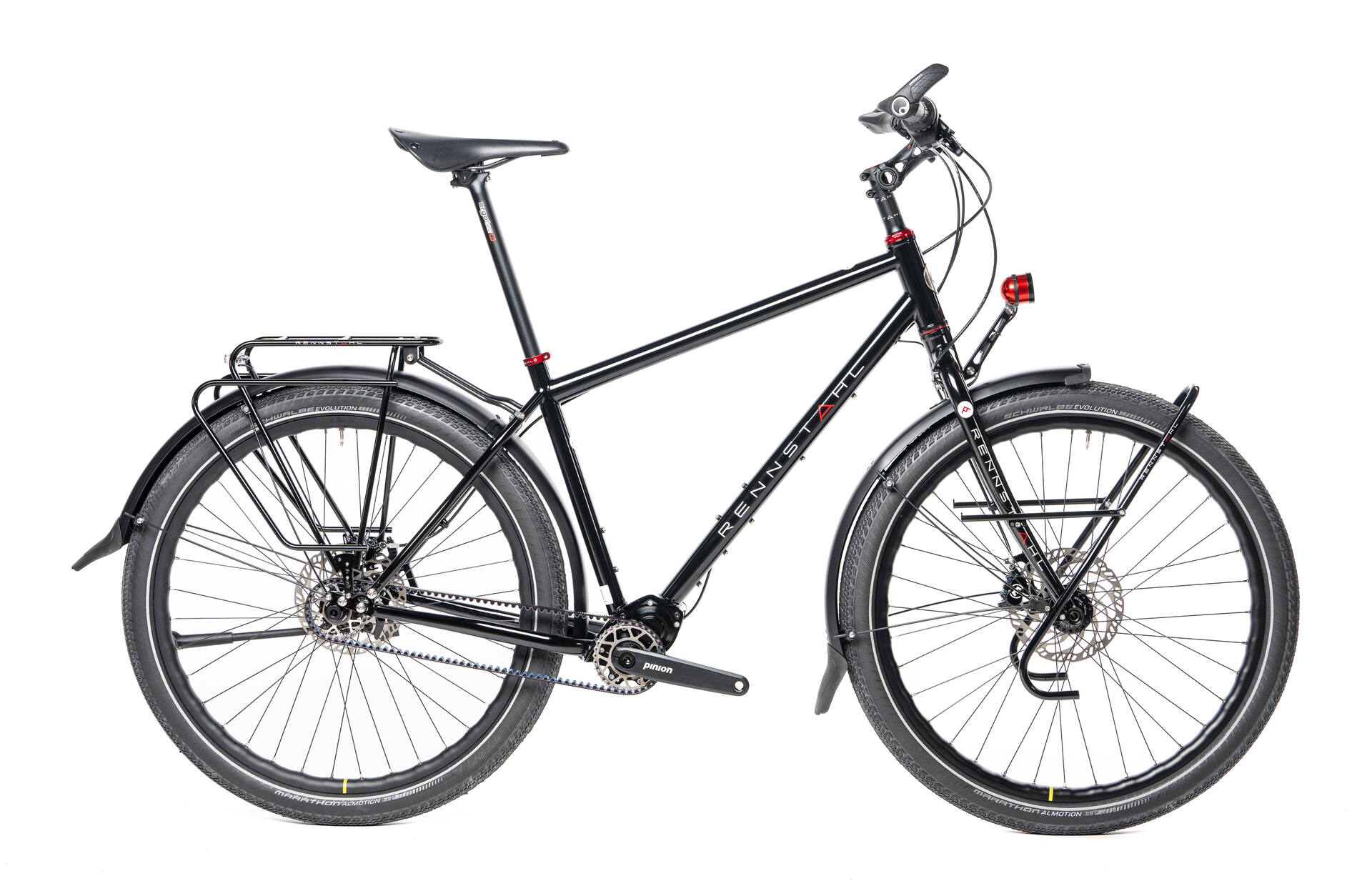 Pinion für große Reisen