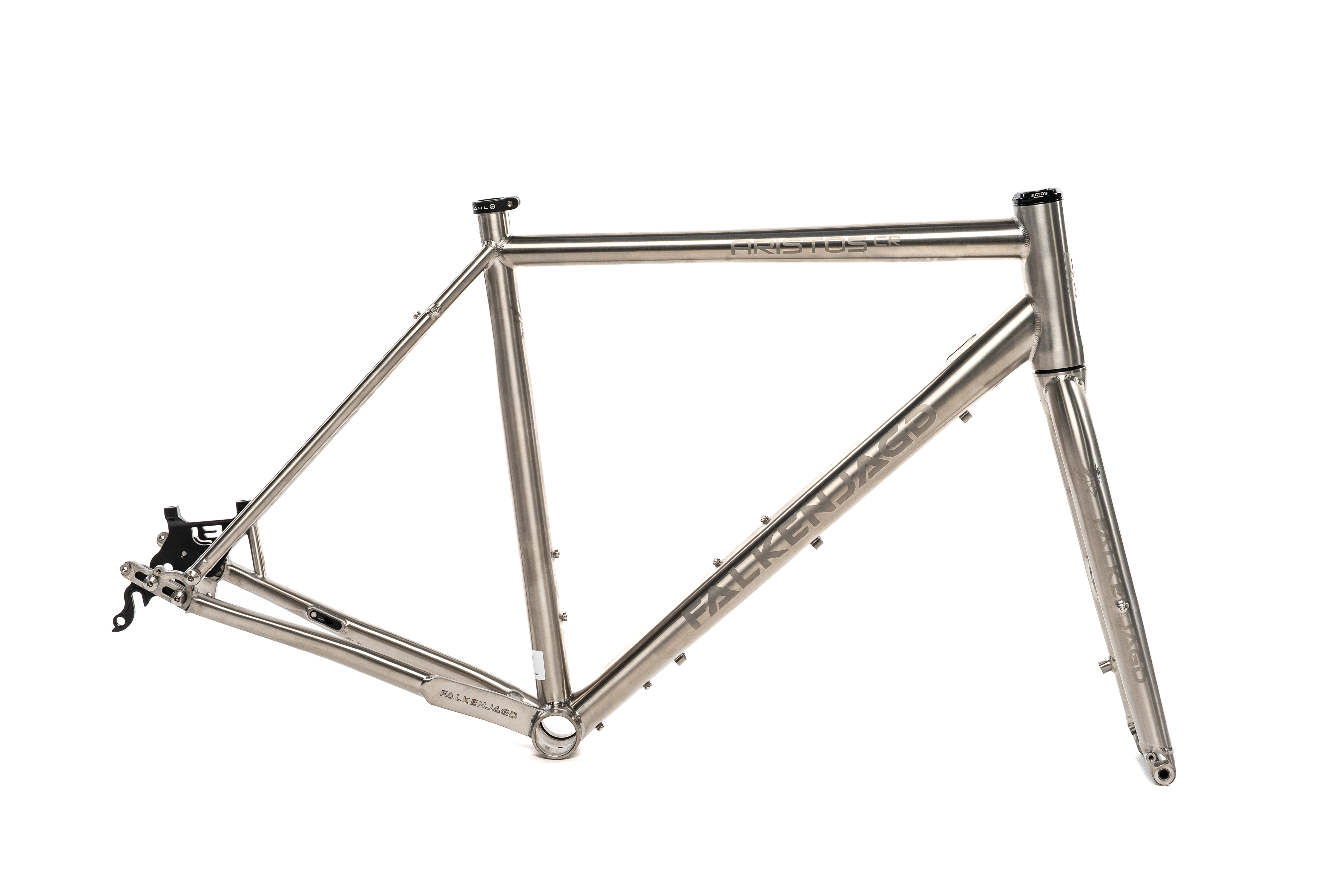 Falkenjagd Aristos CR Rohloff Gravel – Rahmenset – 2025