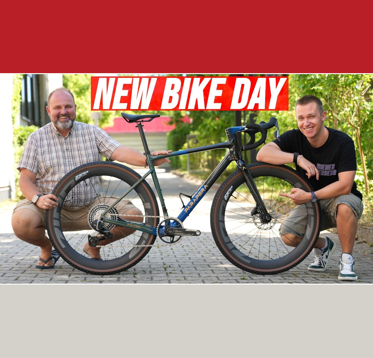 Mein neues Gravelbike: Parapera Anemos² Masterpiece