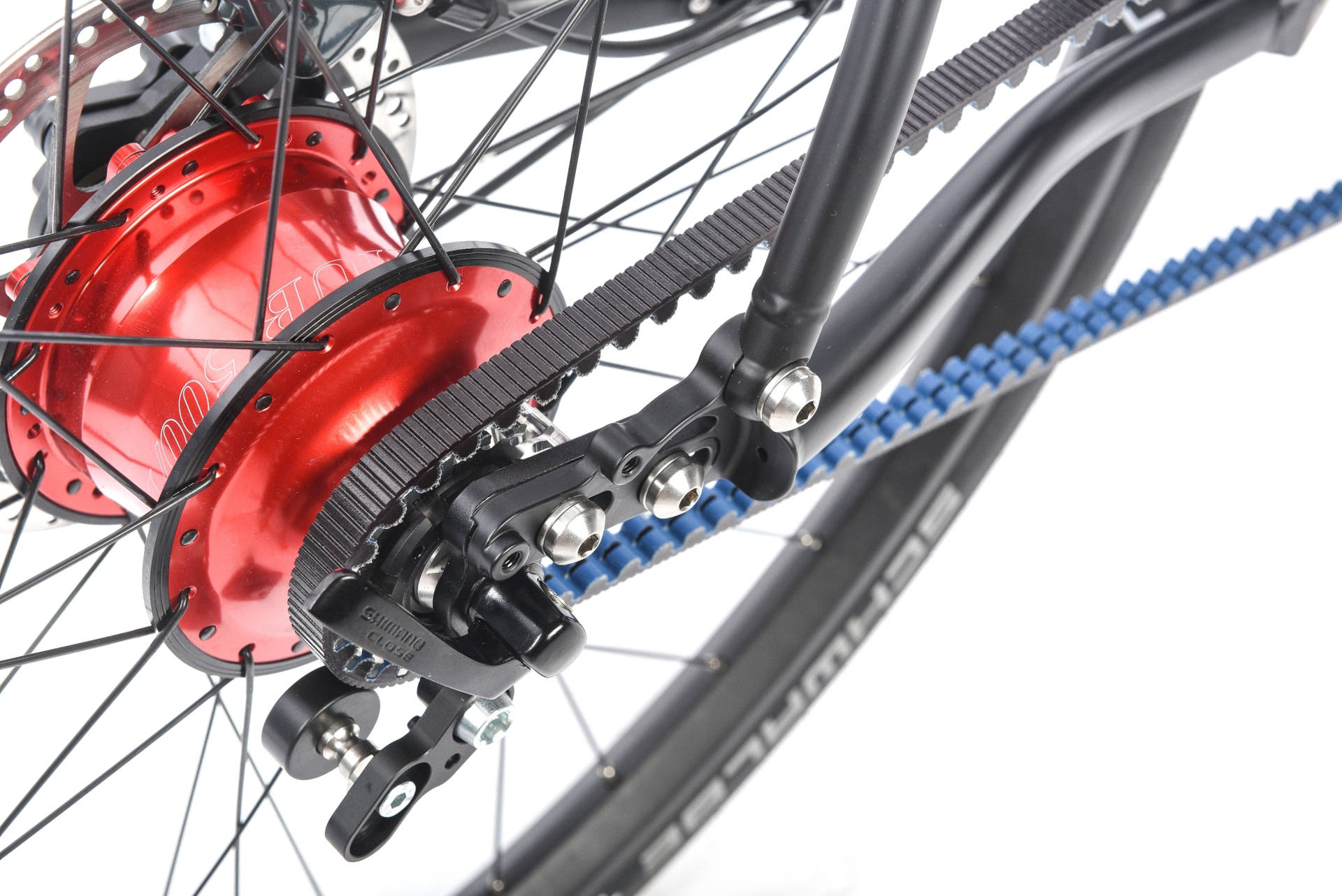 Rohloff und Riemen