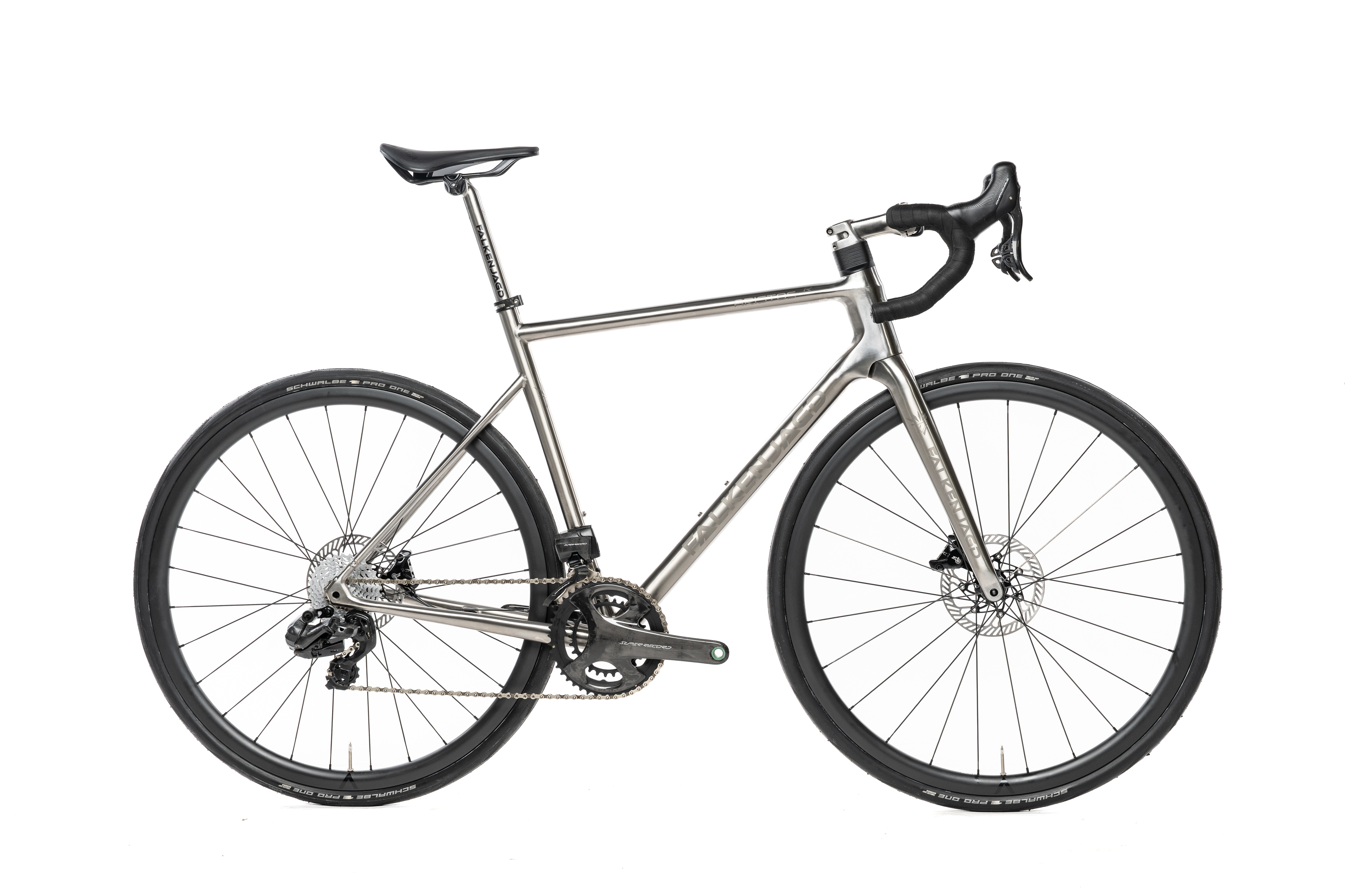 Falkenjagd Aristos R Speed Gravel - Super Record