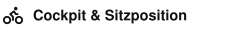 Cockpit & Sitzposition
