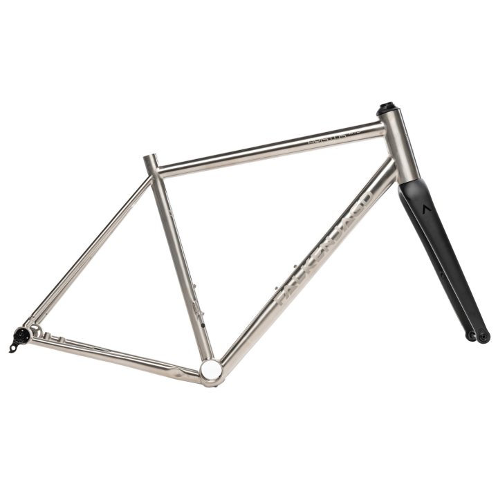 Falkenjagd ARISTOS GTS Gravel - Titan Rahmenset - 2025