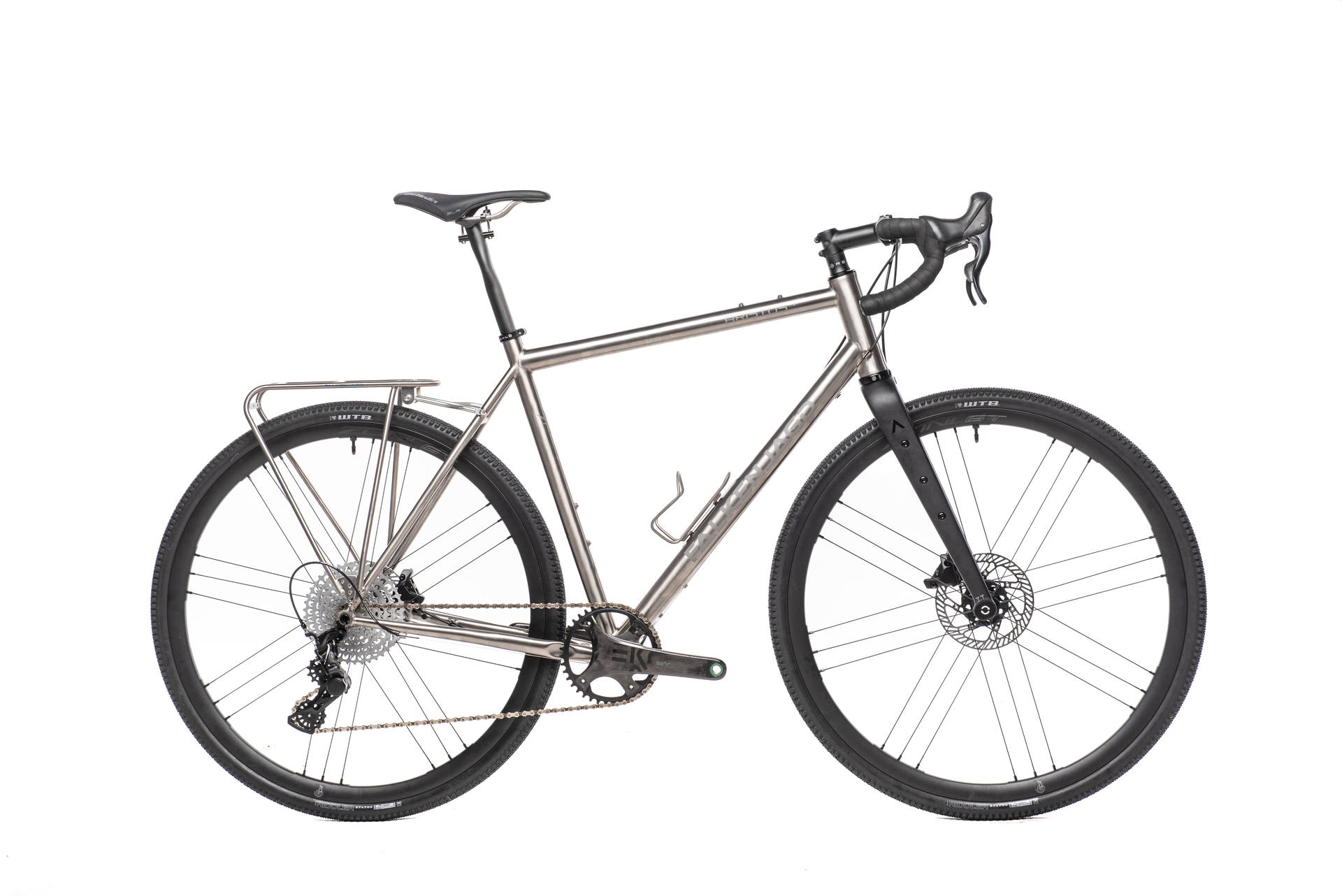 Falkenjagd Aristos T Gravel EKAR 1x13 inkl. Titan Gepäckträger Falkenjagd Aristos T Gravel EKAR 1x13 inkl. Titan Gepäckträger