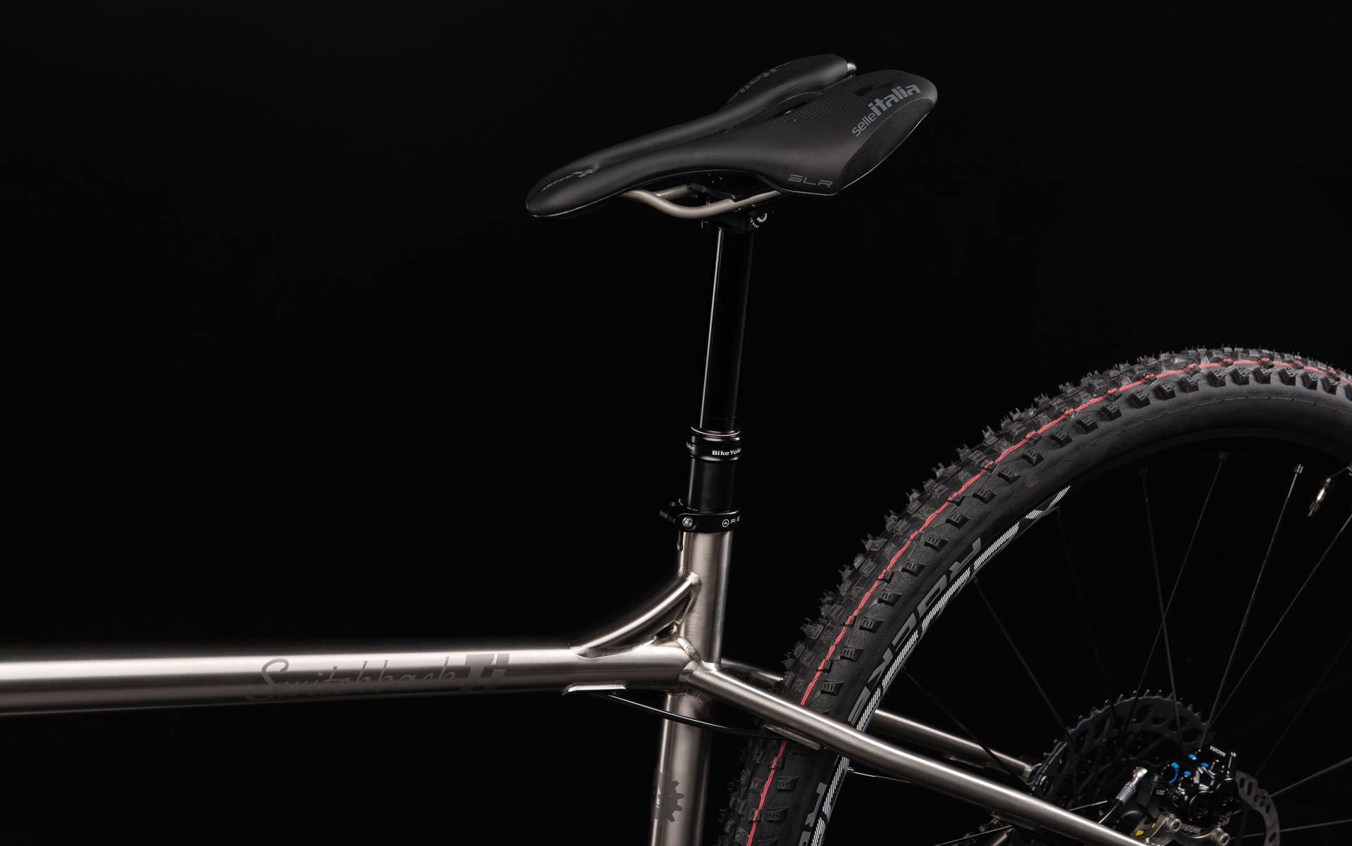 Yoke für kurze Kettenstreben