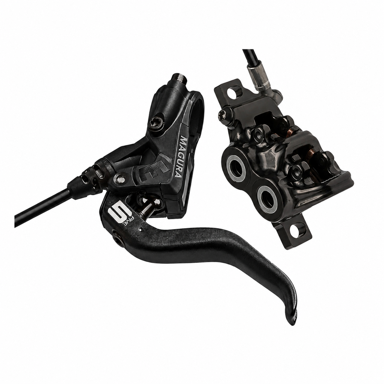 Magura MT5 4-Kolben-Bremse