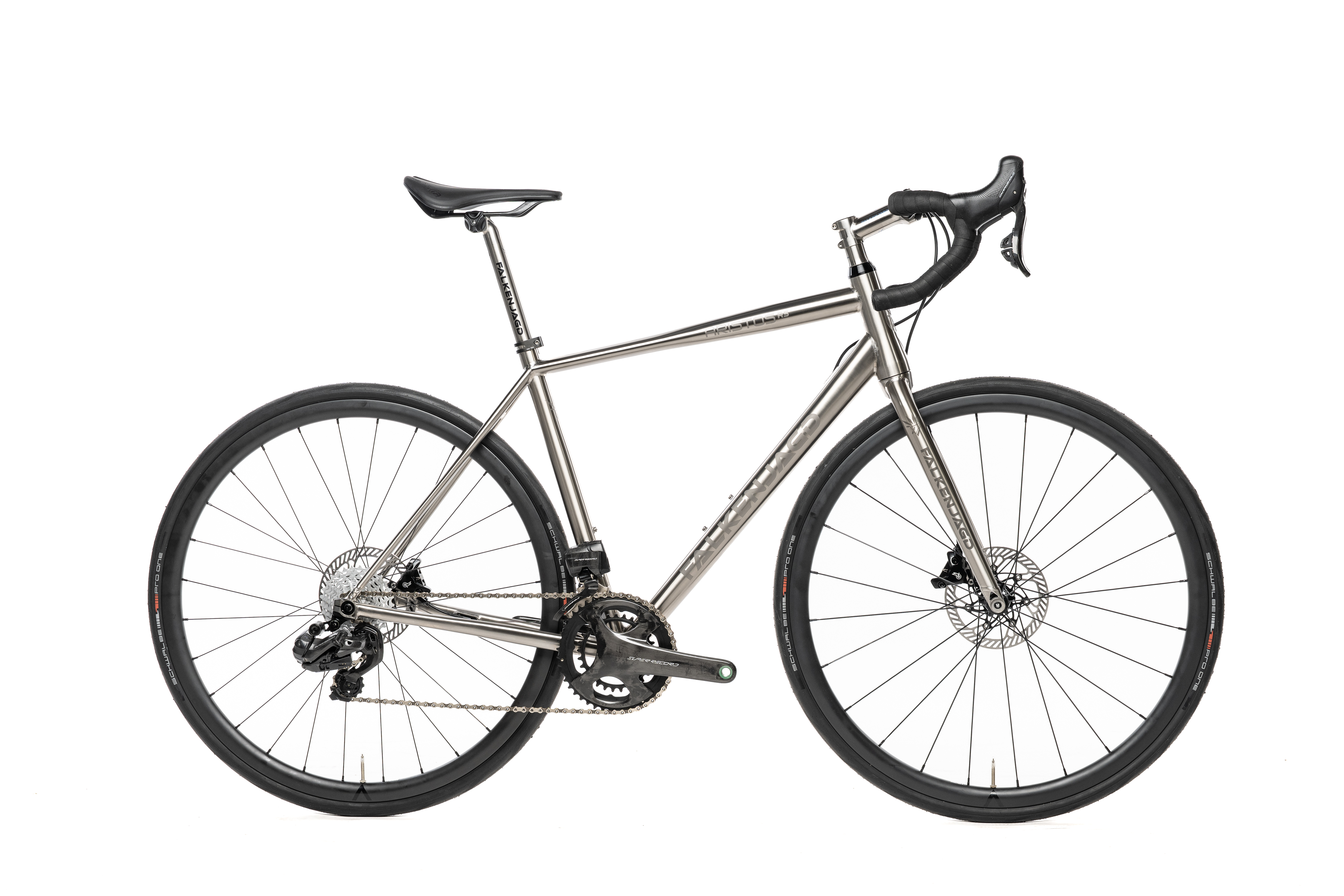 Falkenjagd Aristos RS Speed Gravel - Super Record