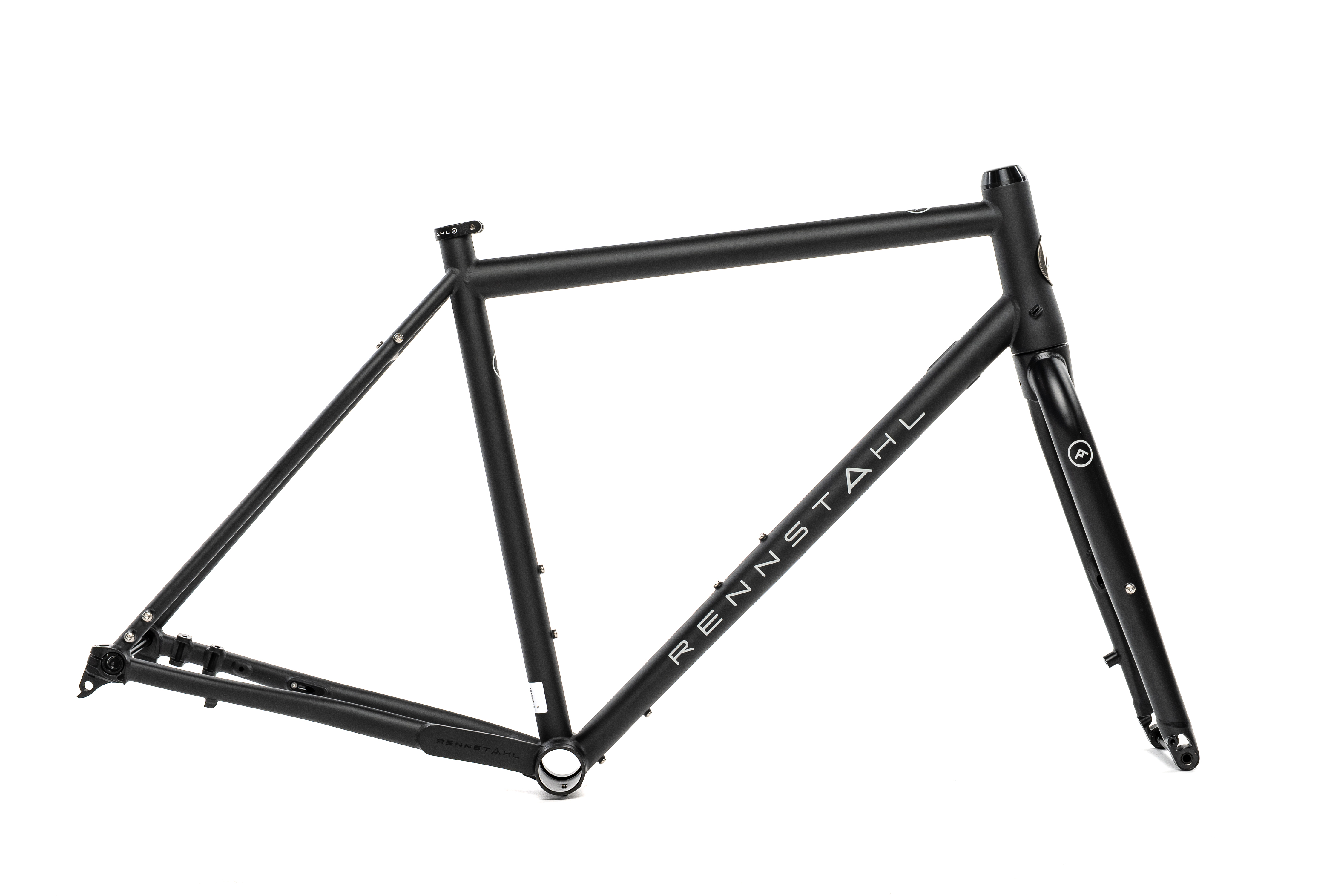 Rennstahl 853 Gravel Rahmenkit - 2025 