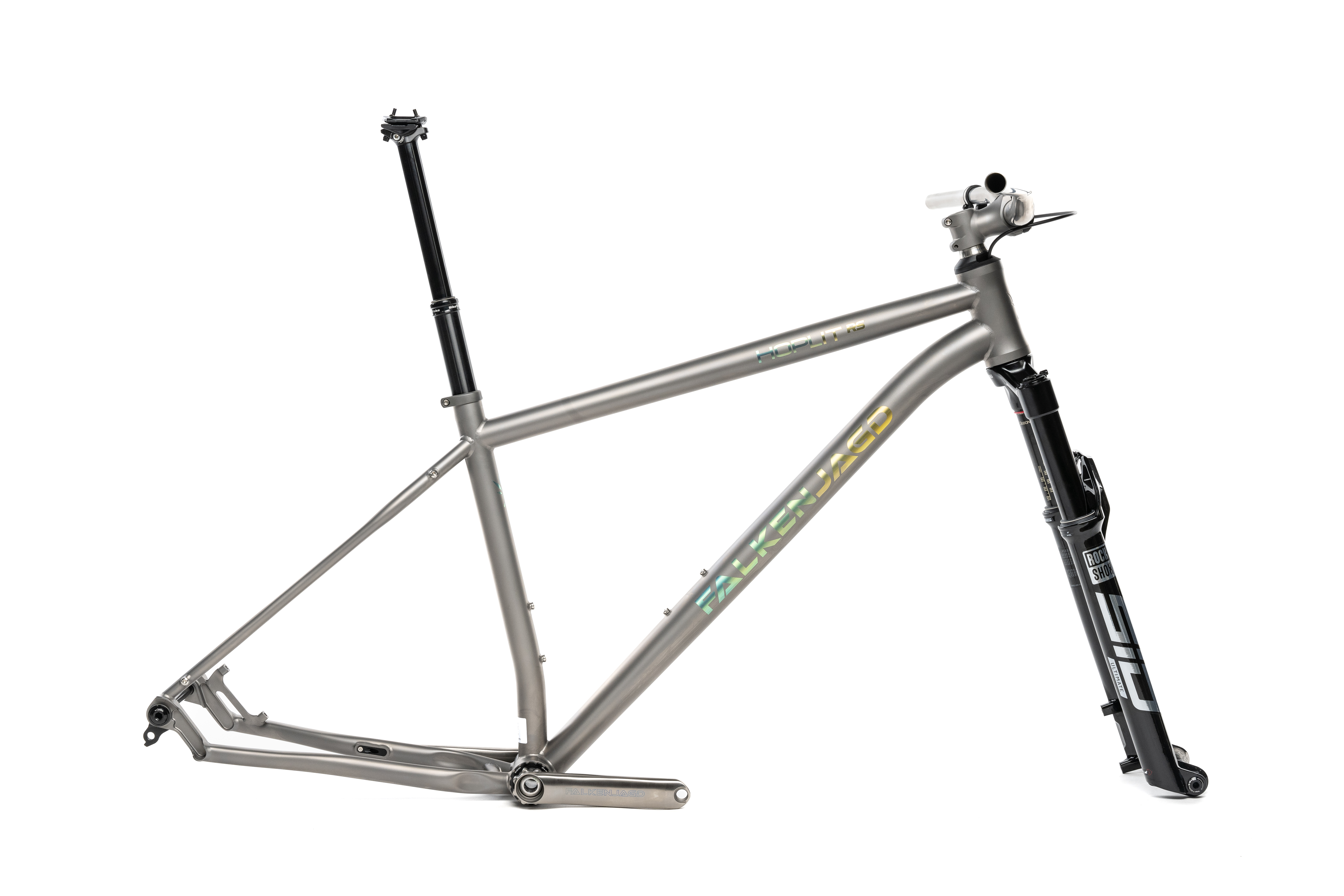 Falkenjagd Hoplit RS MTB – Rahmenset - 2025 