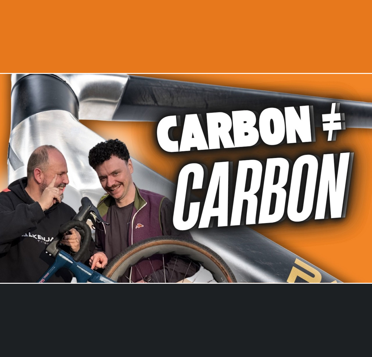 Carbon ist nicht gleich Carbon: Daran erkennst du gute Bikes