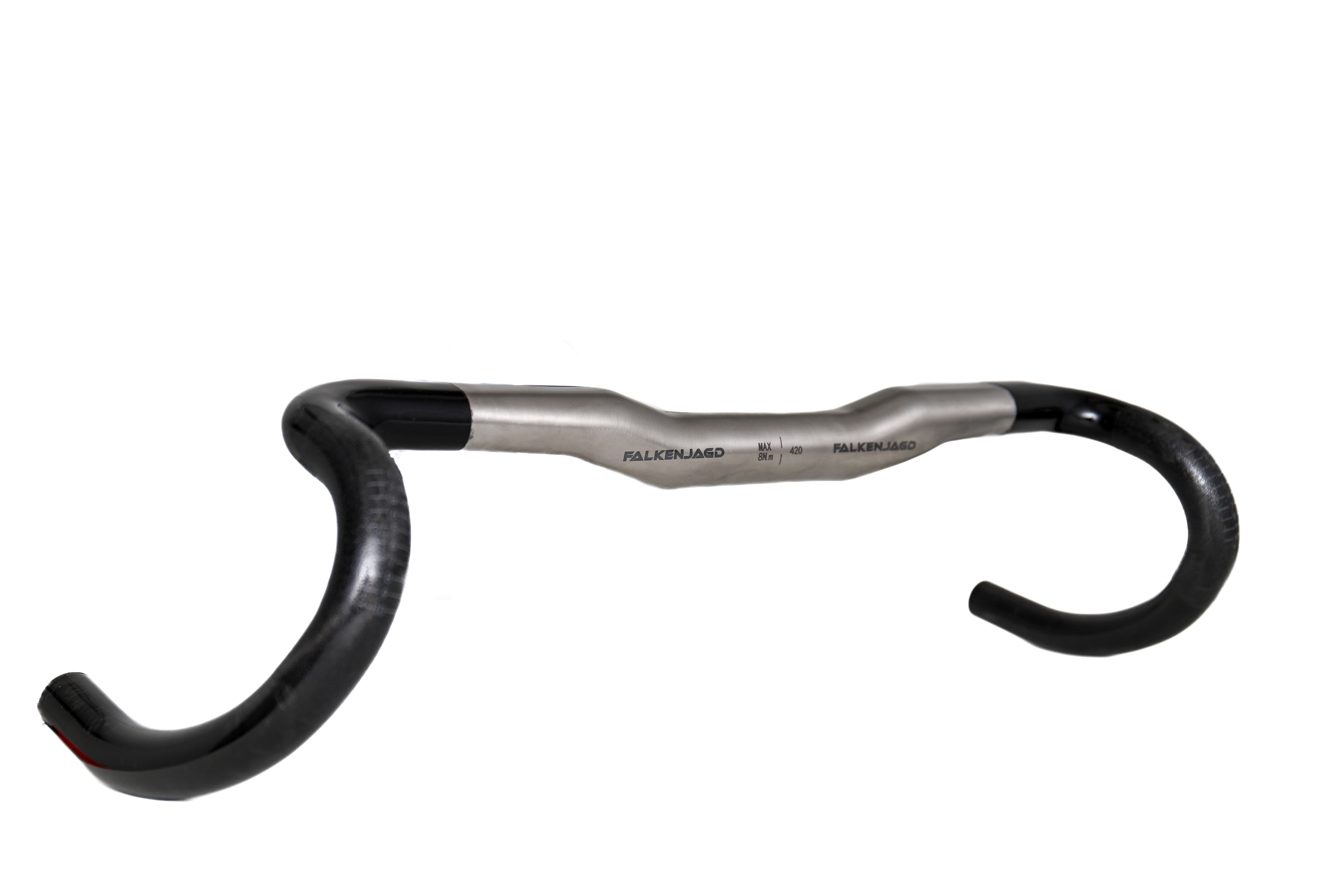 Falkenjagd Titan Speed Gravel Lenker C-Ti Falkenjagd Titan Speed Gravel Lenker C-Ti