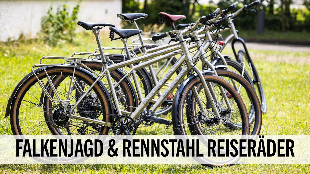 Mit dem richtigen Reiserad die Welt entdecken