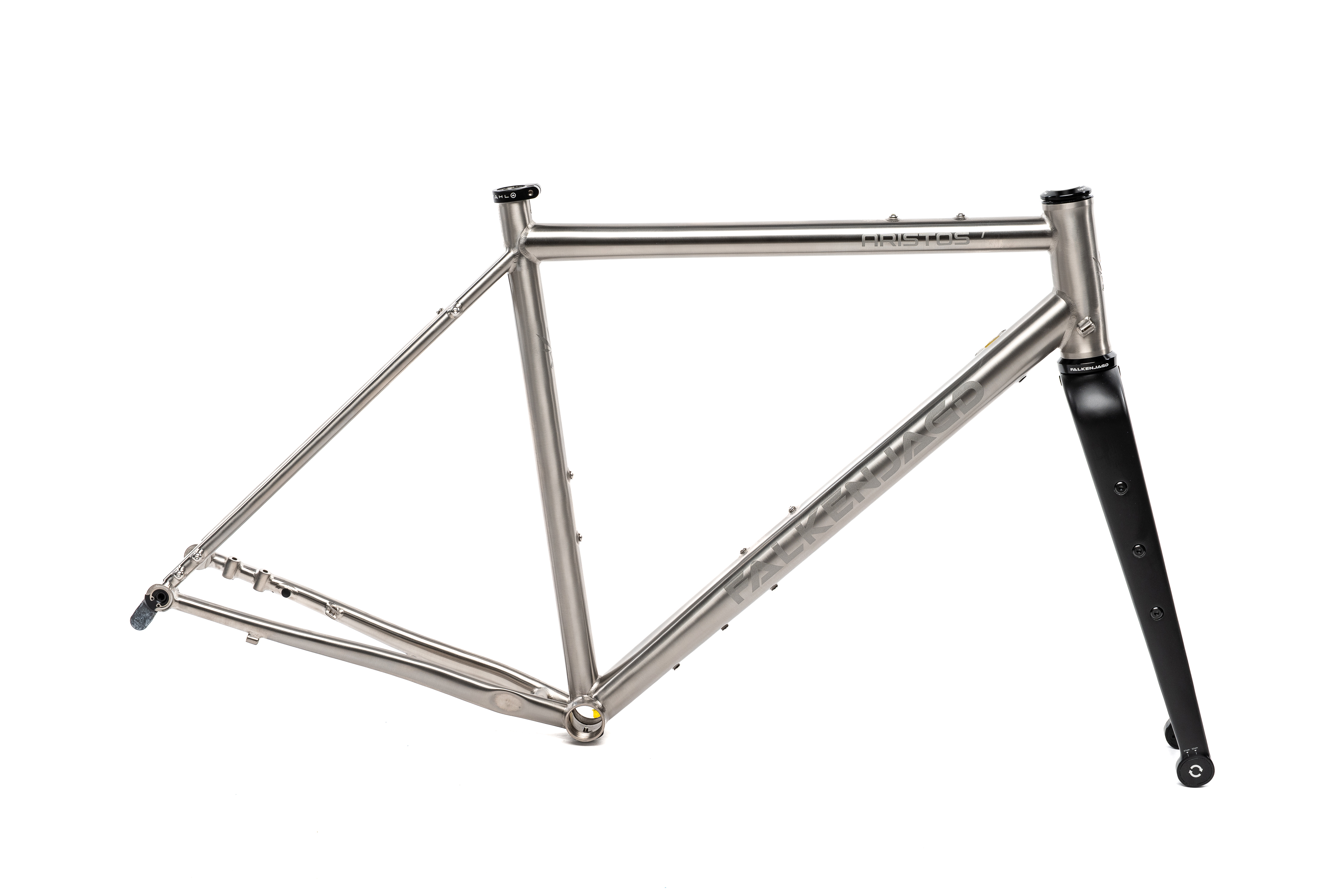 Falkenjagd ARISTOS T Gravel - Titan Rahmenset - 2025 Falkenjagd ARISTOS T Gravel - Titan Rahmenset - 2025