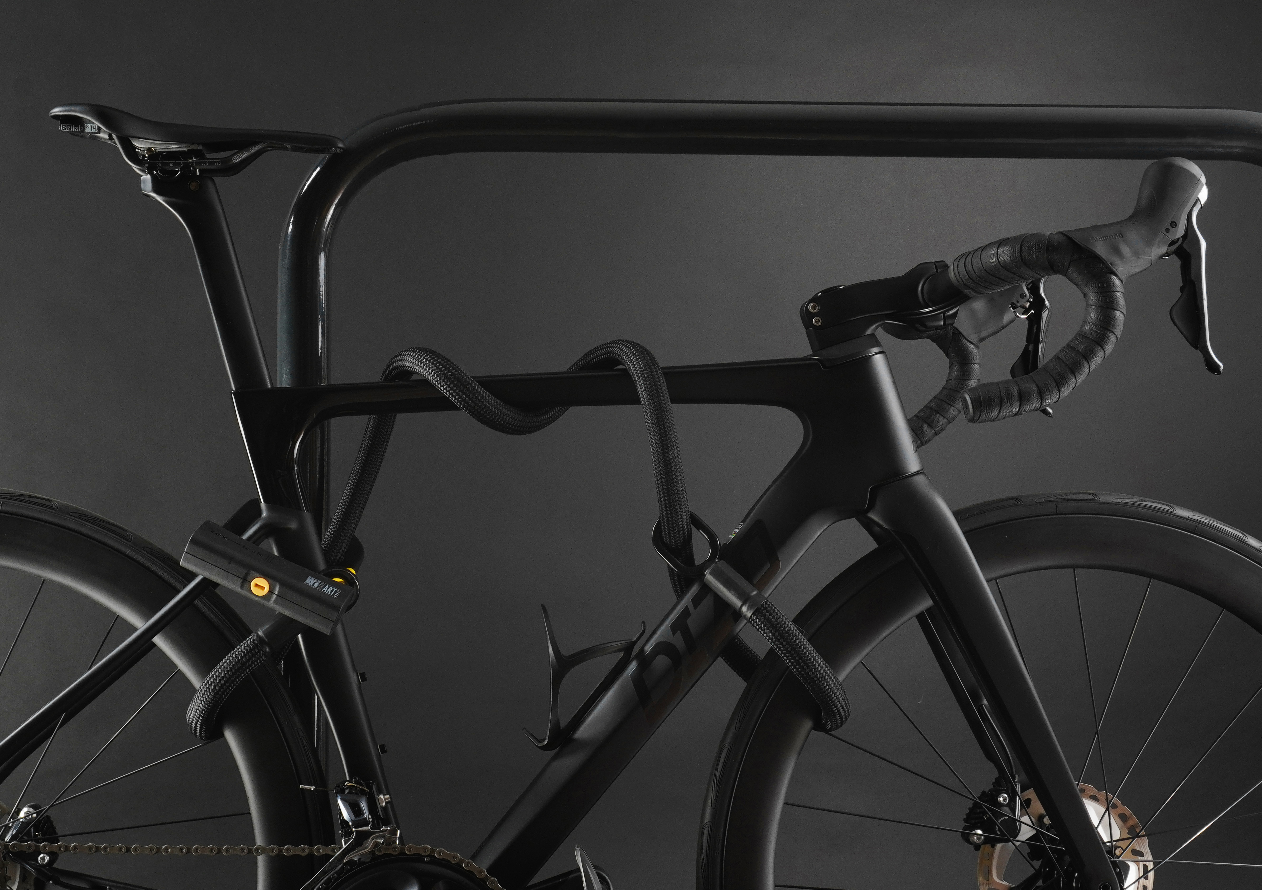 Tex-lock eyelet (onyx black, 160 cm, D-lock) Tex-lock eyelet (onyx black, 160 cm, D-lock)