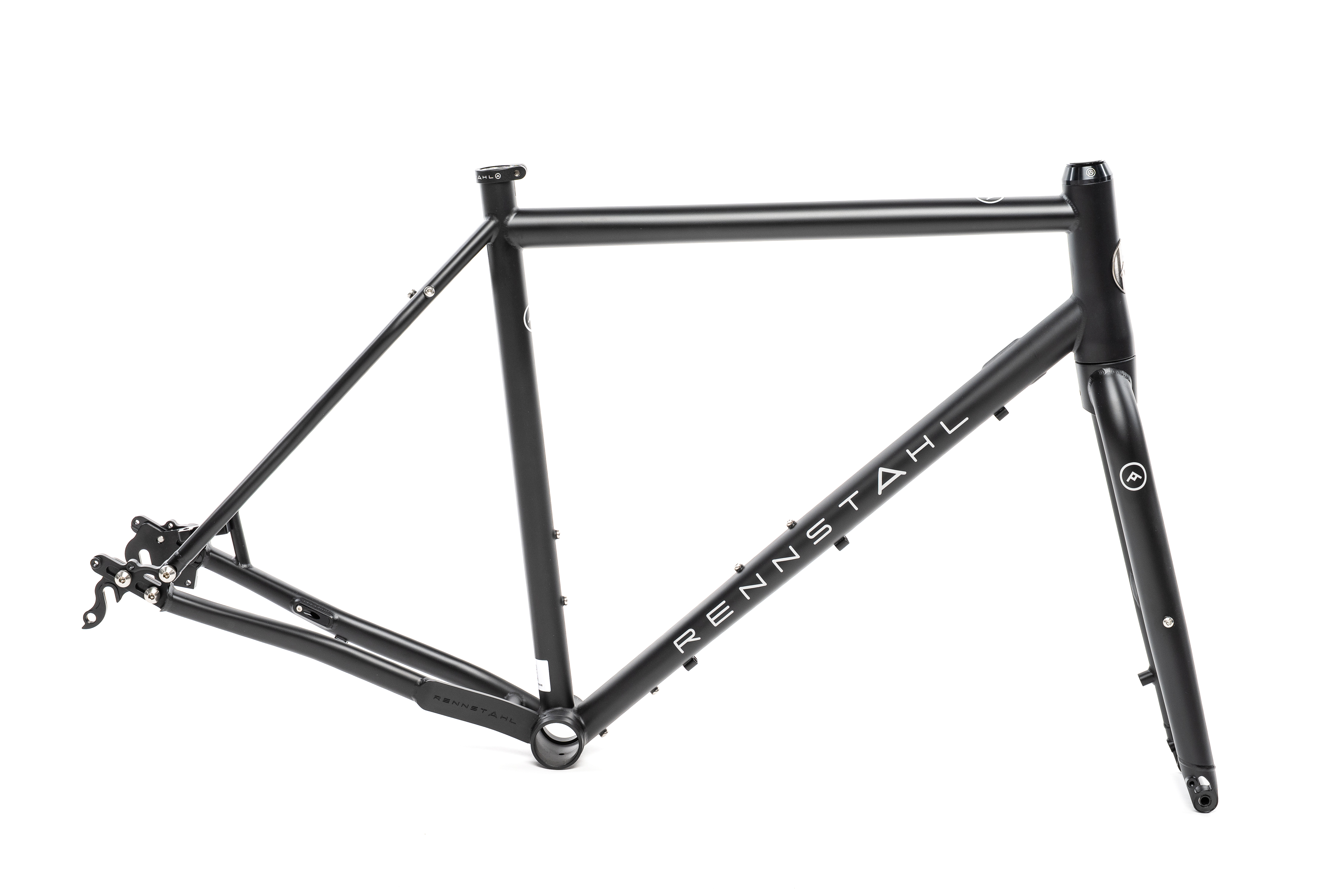 Rennstahl 853 Rohloff Gravel Rahmenkit - 2025