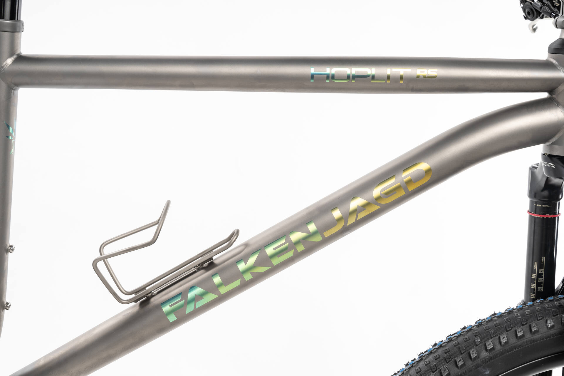 Titan-Hardtail mit 25 Jahren Entwicklung