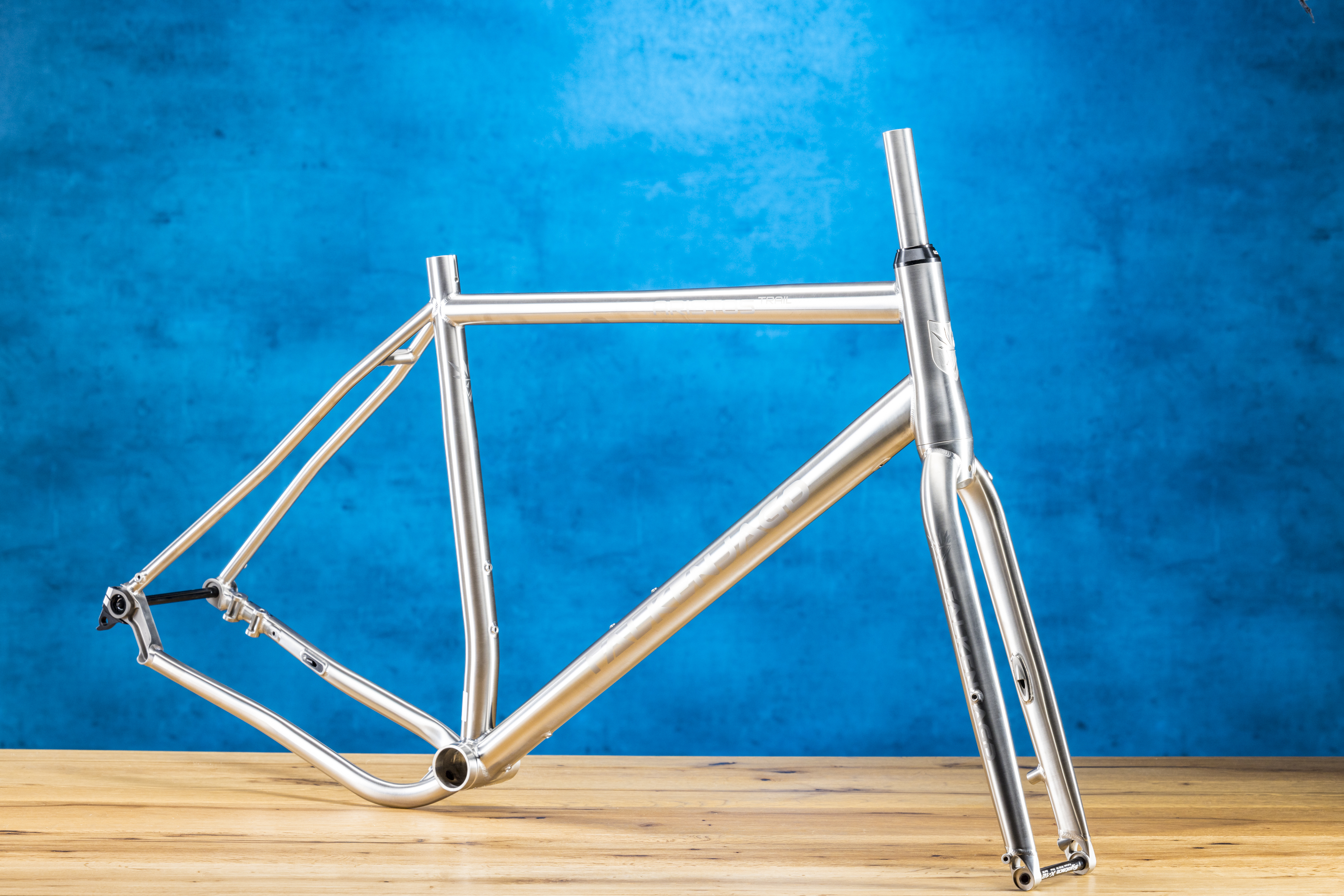 Falkenjagd ARISTOS Trail Gravel - Titan Rahmenset - 2025 Falkenjagd ARISTOS Trail Gravel - Titan Rahmenset - 2025