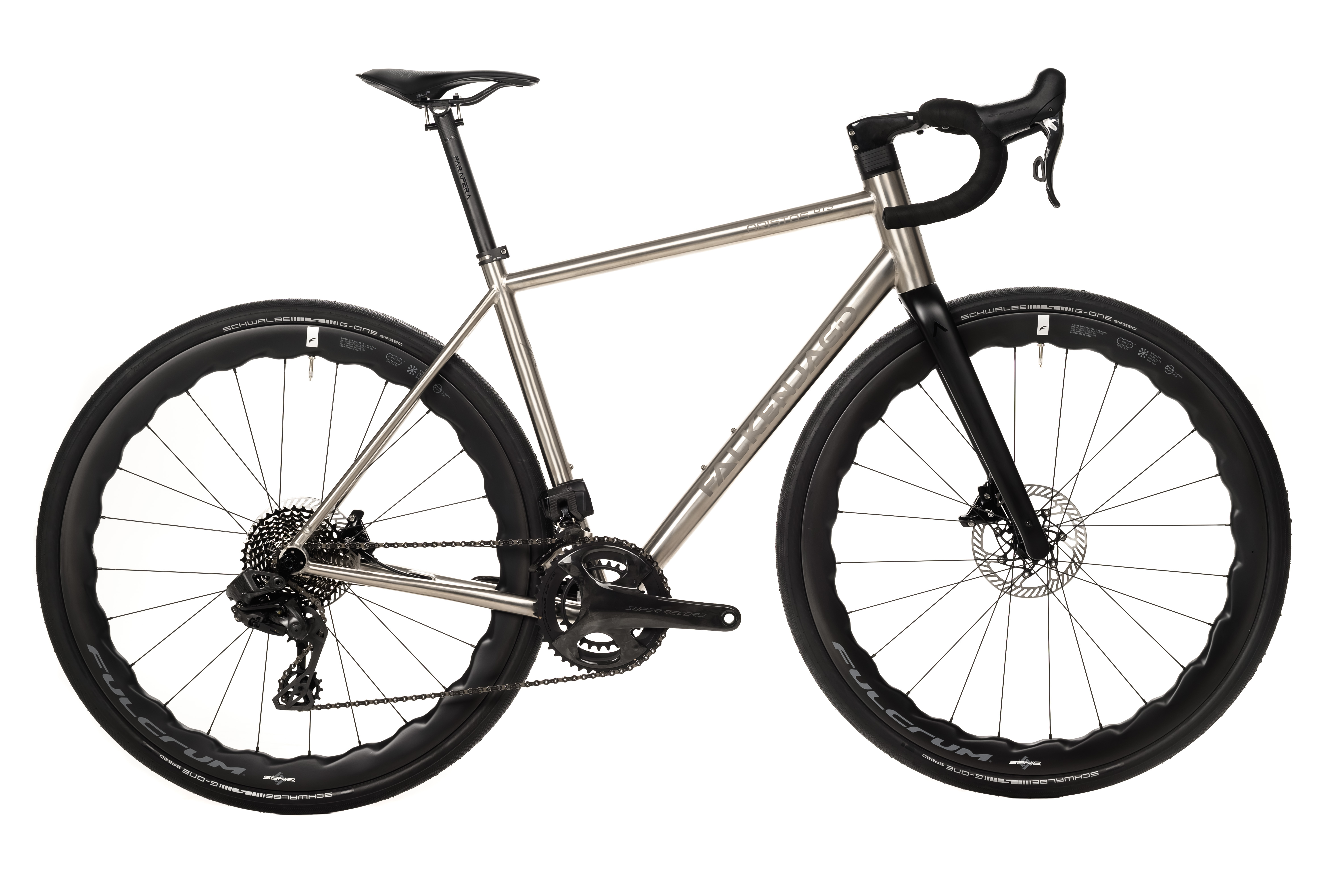 Falkenjagd ARISTOS GTS Speed Gravel - Super Record WL 13-fach