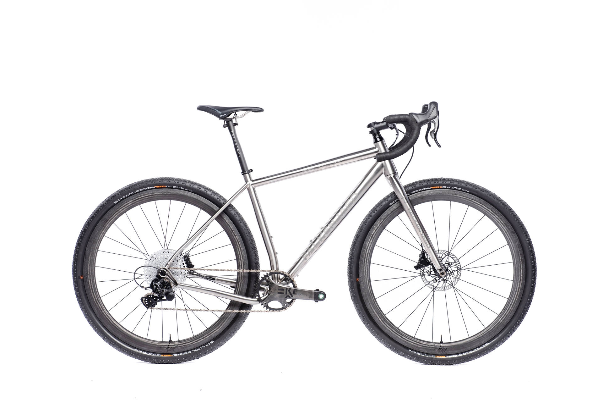 Falkenjagd Aristos Trail Gravel – Campagnolo Ekar