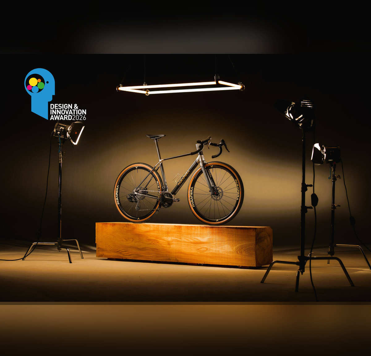 Design & Innovation Award 2026 für das Parapera Anemos² Ti