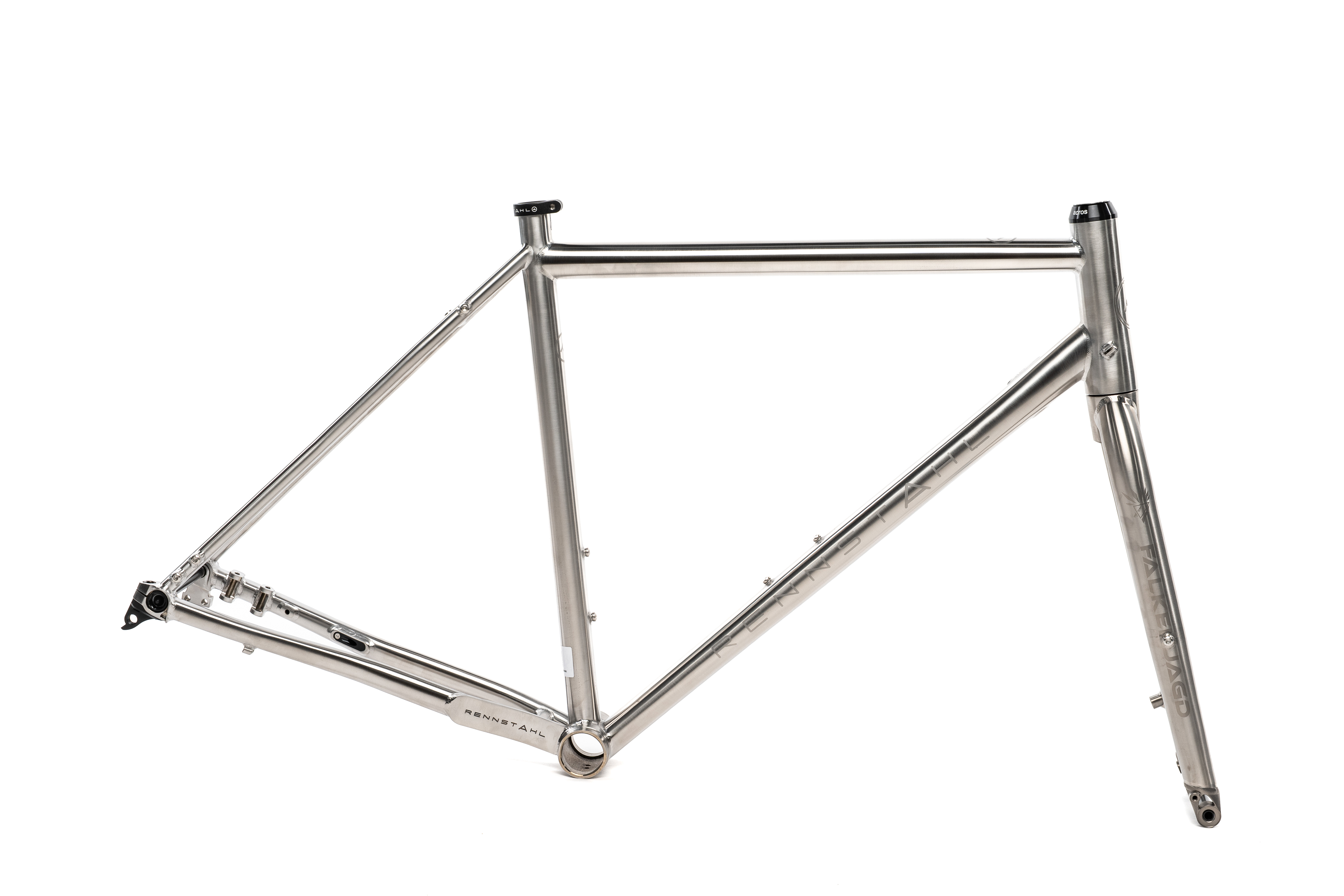 Rennstahl 991 Gravel Rahmenkit - 2025