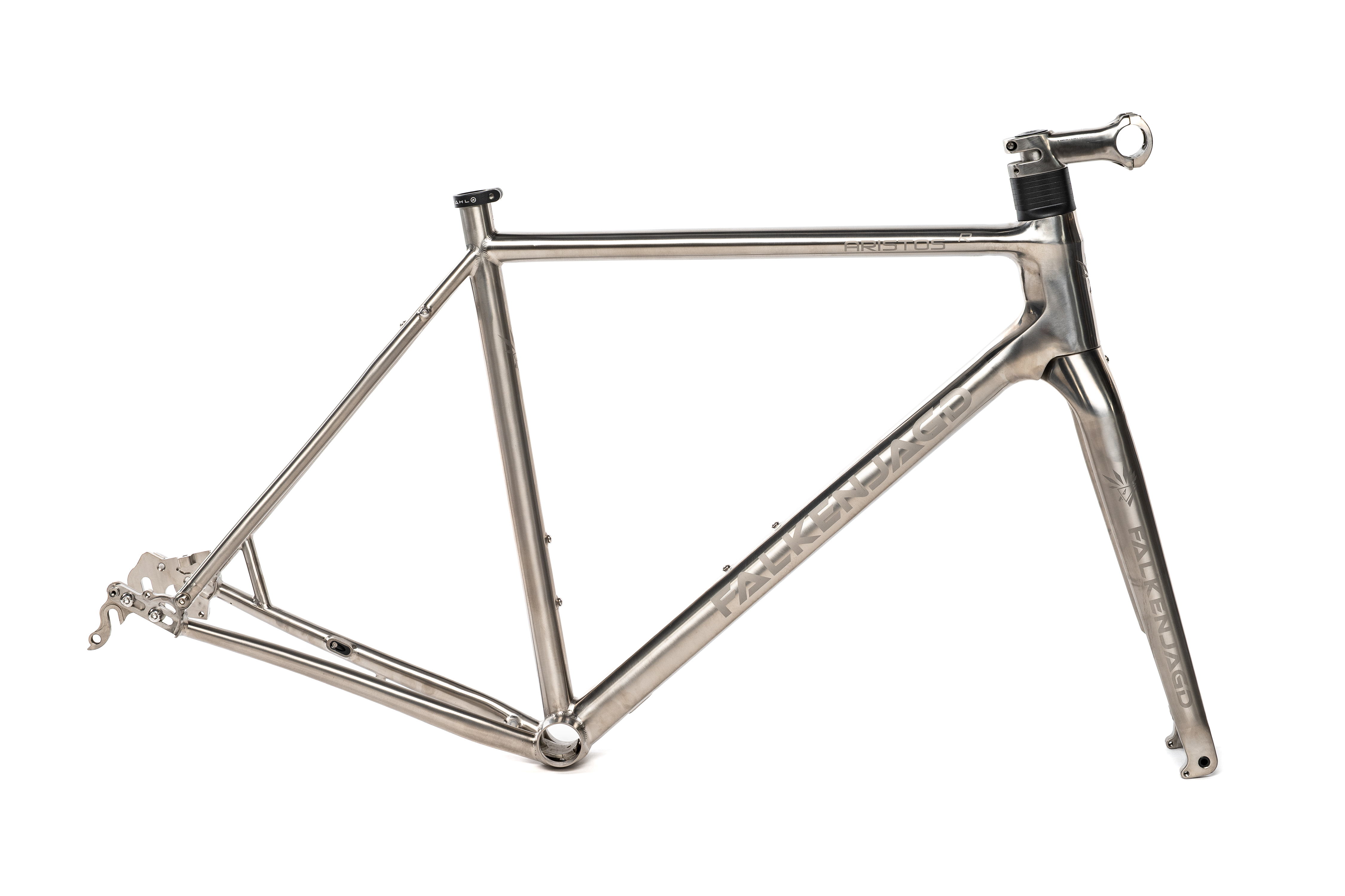 Falkenjagd Aristos R Gravel - 3D Titan Rahmenset - 2025 Falkenjagd Aristos R Gravel - 3D Titan Rahmenset - 2025