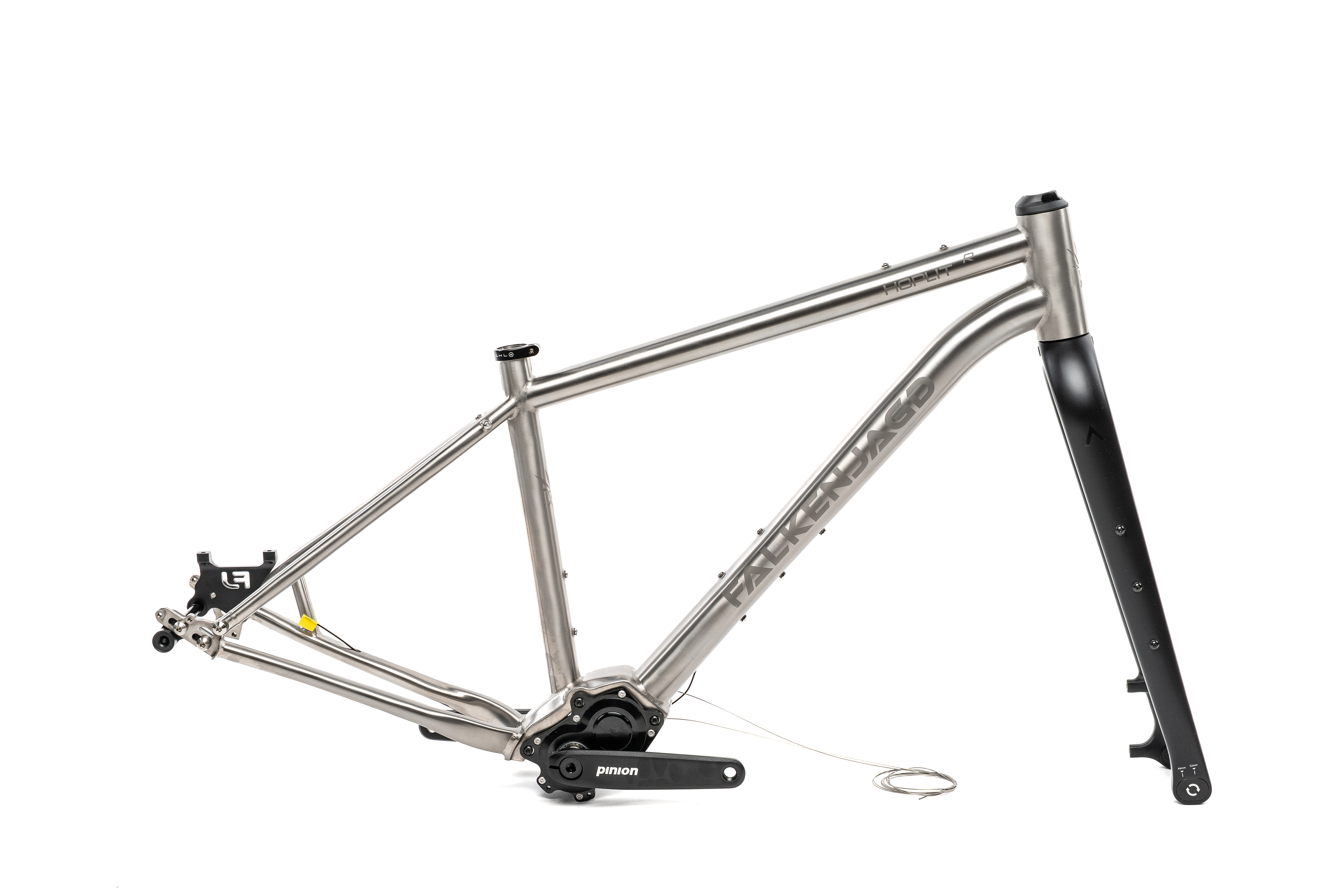 Falkenjagd Hoplit PI R MTB Rahmenkit - 2025 