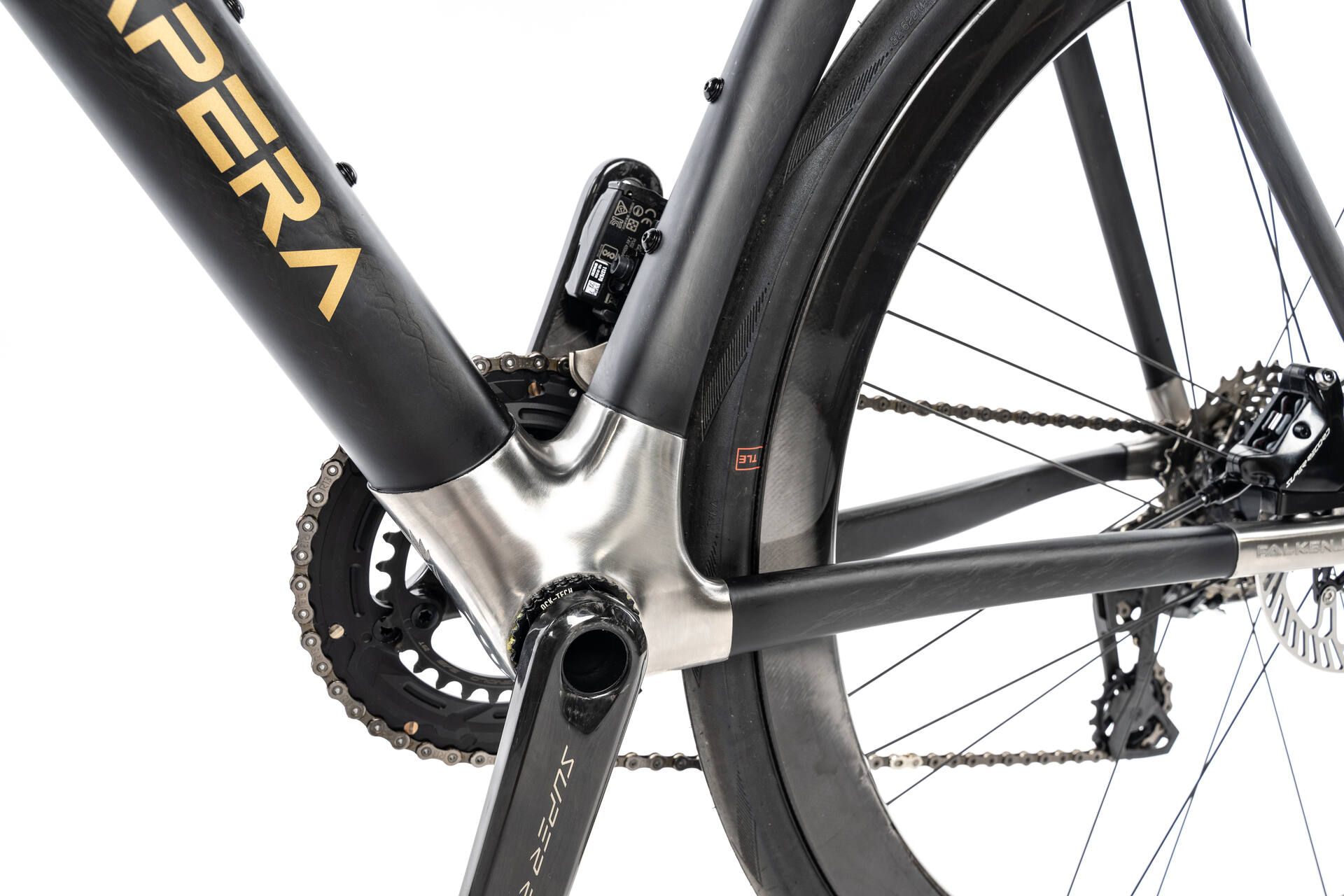 3D-gedruckte Titan-Knoten