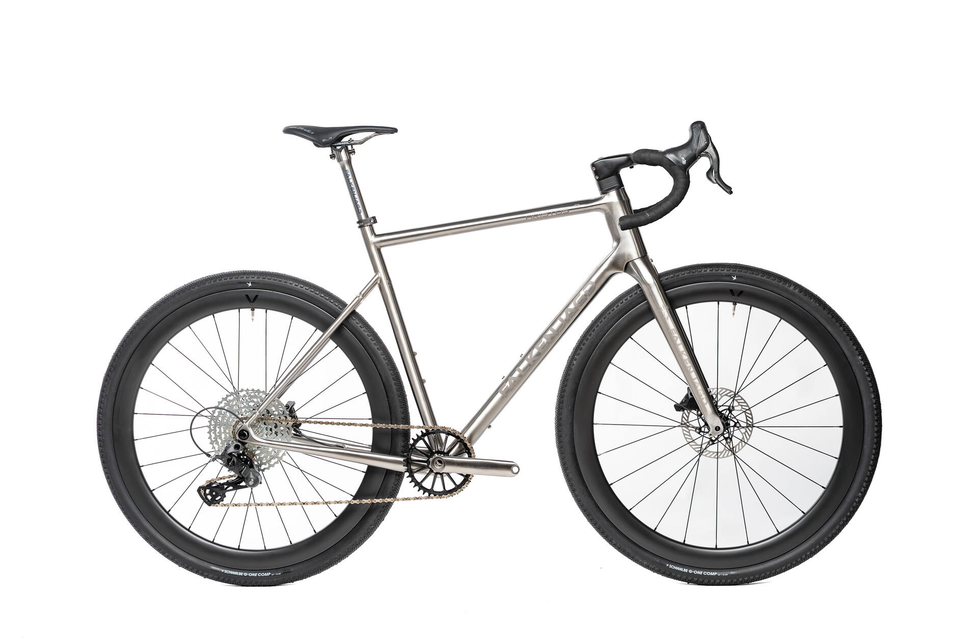 Falkenjagd Aristos R Gravel - Titankurbel + Ekar GT