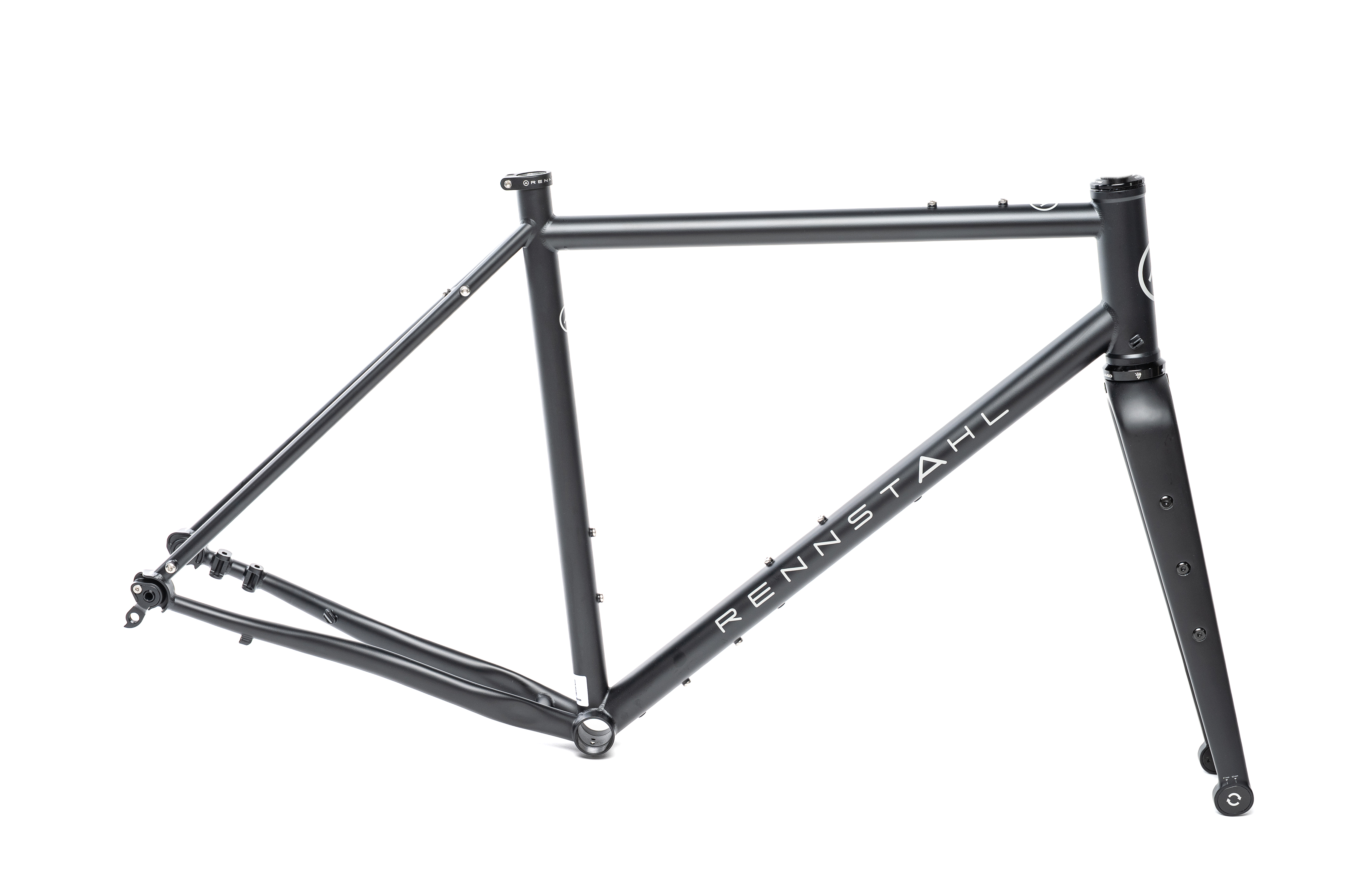 Rennstahl 781 Gravel Rahmenkit - 2025