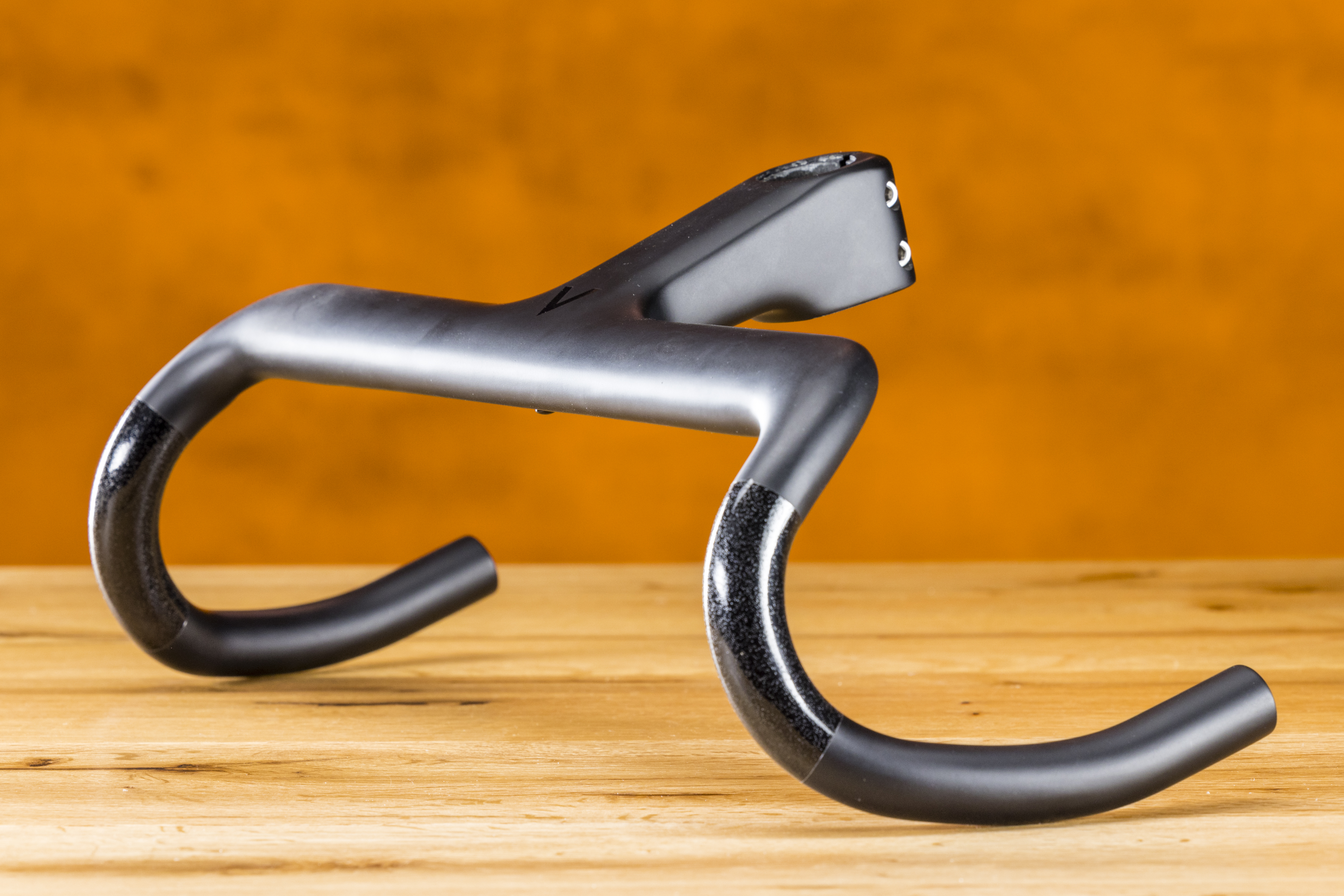 Parapera Aero Gravel Vorbau-Lenker Einheit - Carbon Parapera Aero Gravel Vorbau-Lenker Einheit - Carbon